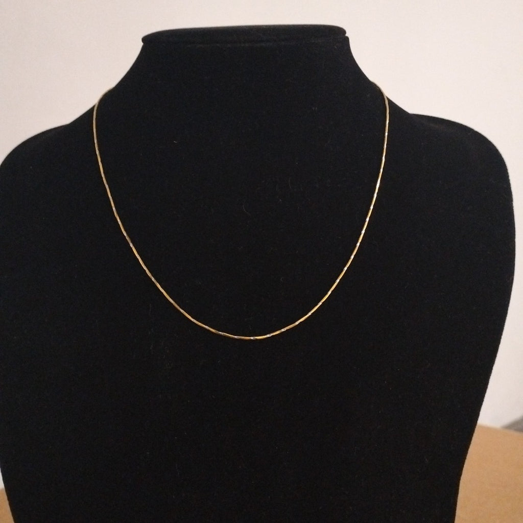 CADENA ORO 14 K 3 GRMS (SEMINUEVO)