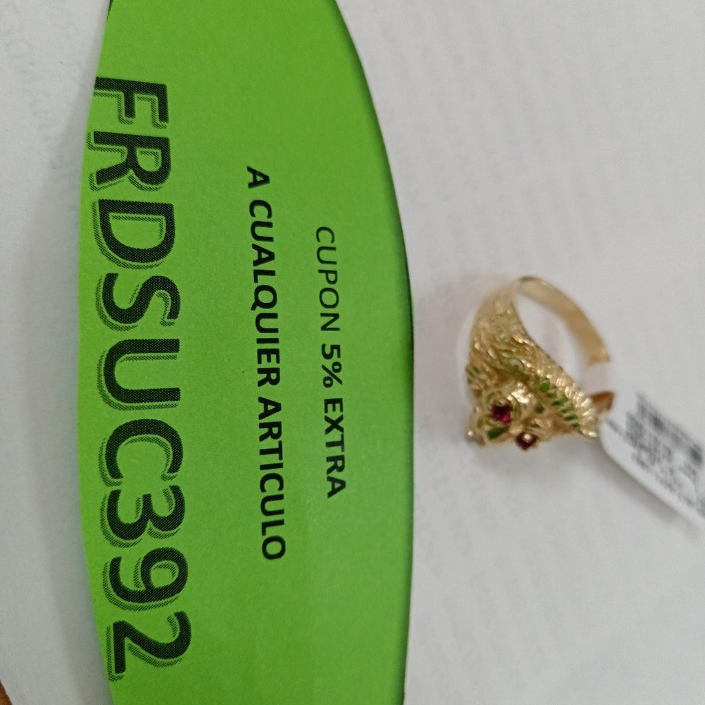 ANILLO ORO 14 K 8,60 GRMS (SEMINUEVO)