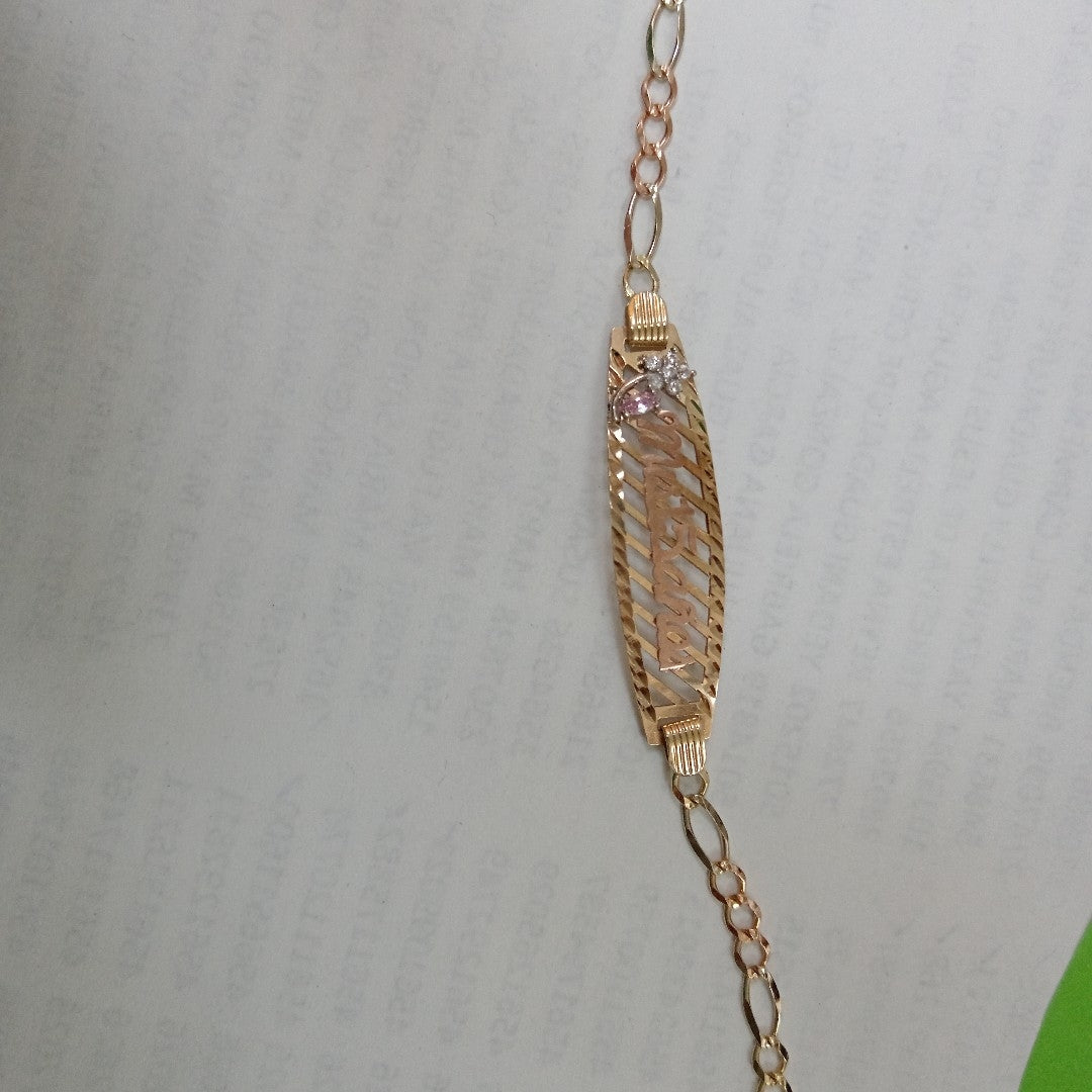 ESCLAVA ORO 10 K 4 GRMS (SEMINUEVO)