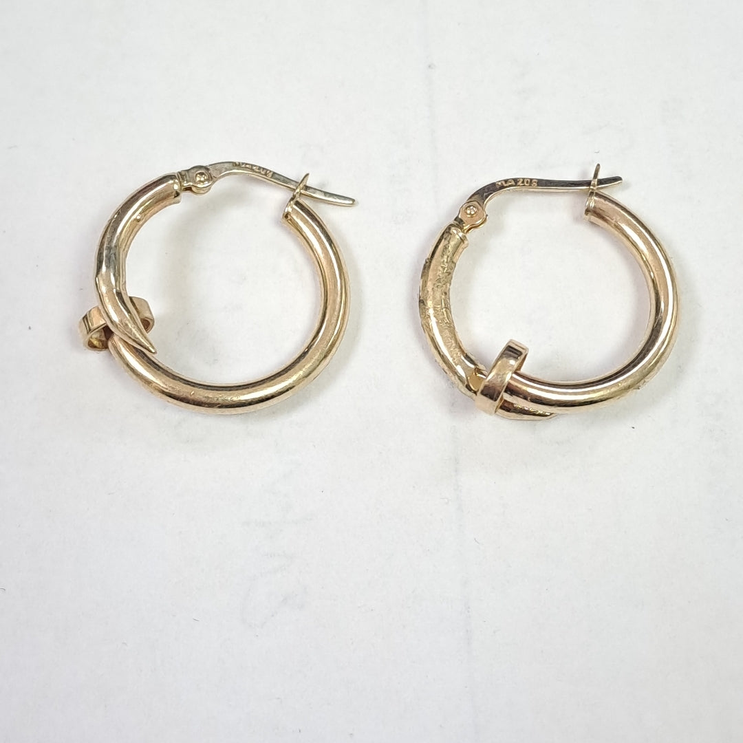 ARETES PAR ORO 10 K 2.5 GRMS (SEMINUEVO)
