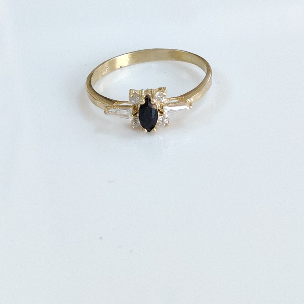 ANILLITO ORO 14 K 1.7 GRMS (SEMINUEVO)