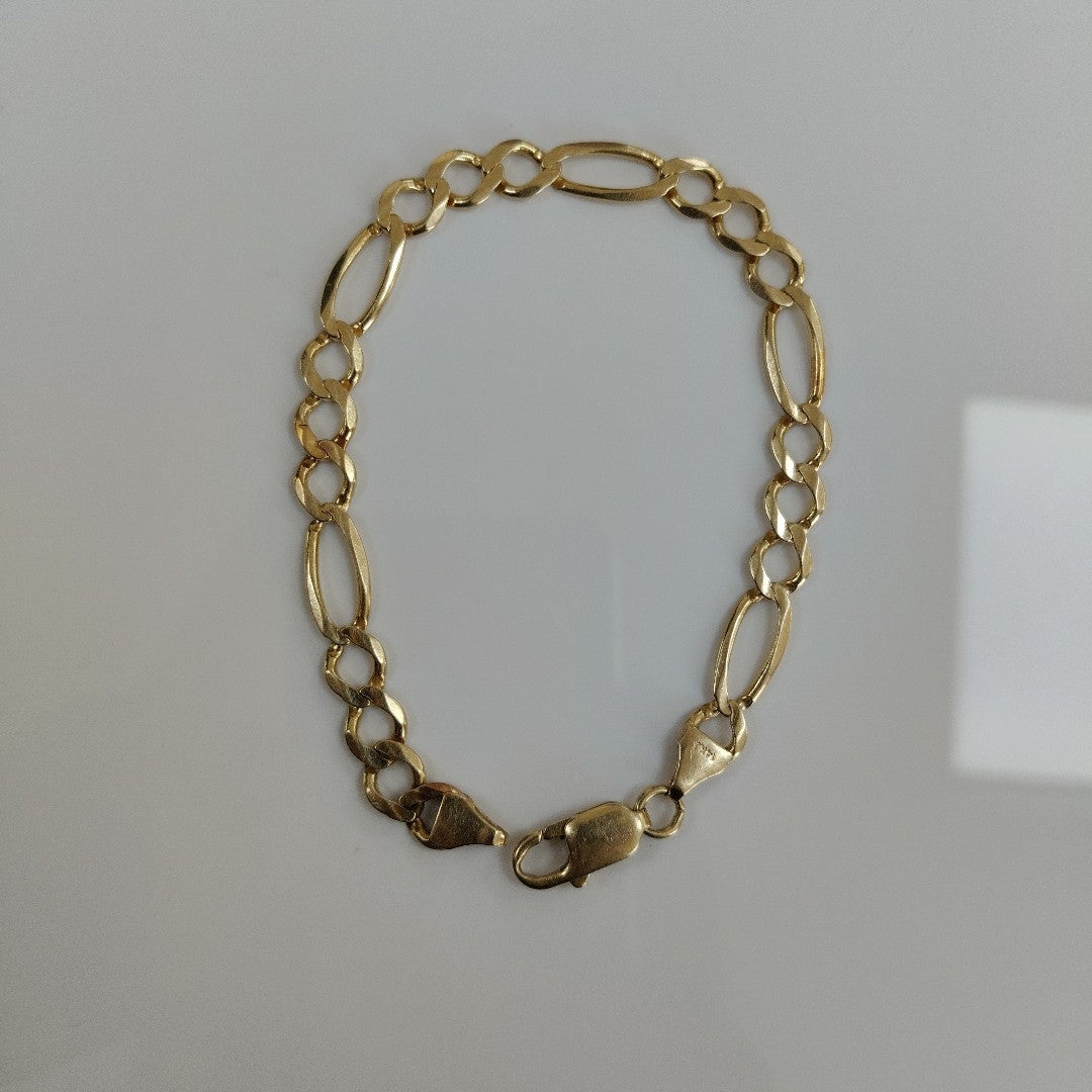 K1 11,40 GRMS 14 K ESPECIFICACIONES COMPLEMENTARIAS PULSERA TEJIDO CARTIER (SEMINUEVO)