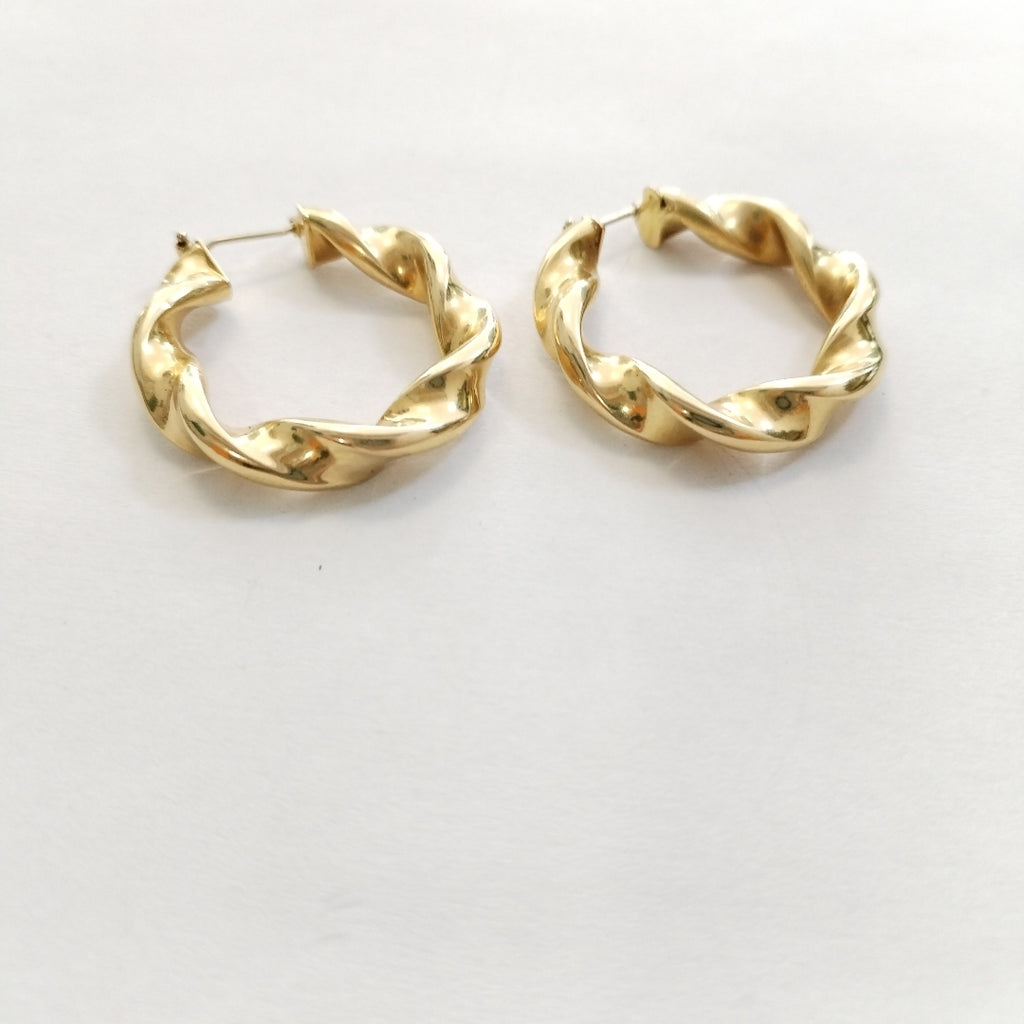 ARRACADAS PAR ORO 18 K 6,40 GRMS (SEMINUEVO)