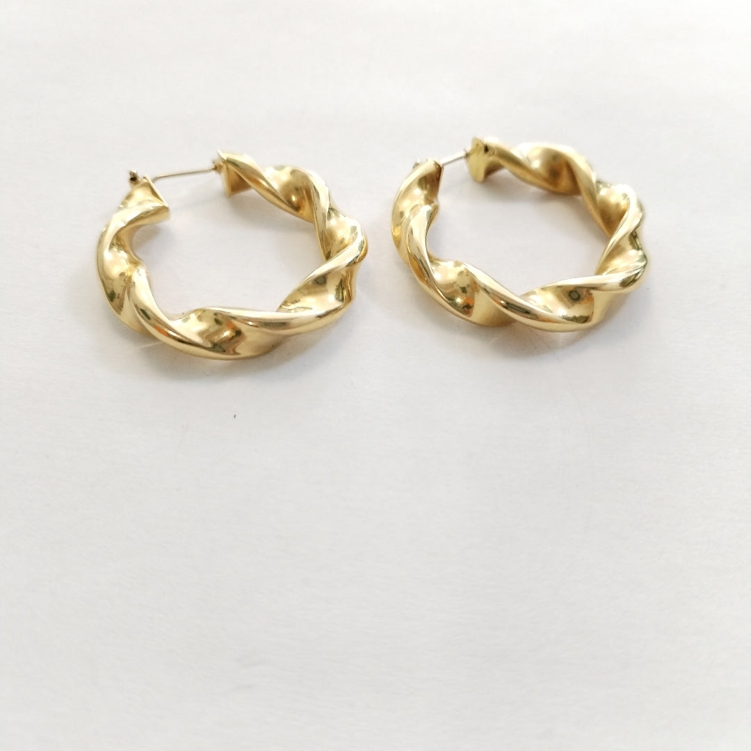ARRACADAS PAR ORO 18 K 6,40 GRMS (SEMINUEVO)