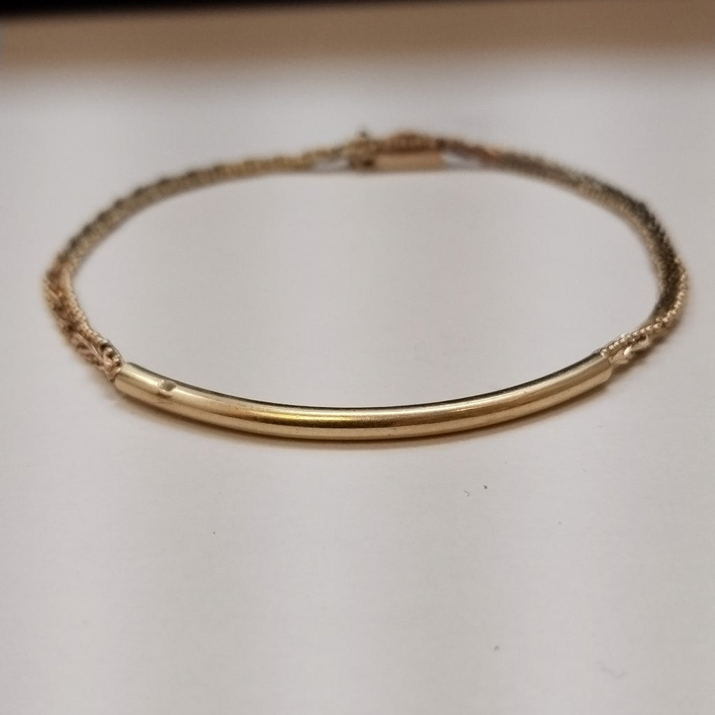 ESCLAVA ORO 14 K 6.1 GRMS (SEMINUEVO)