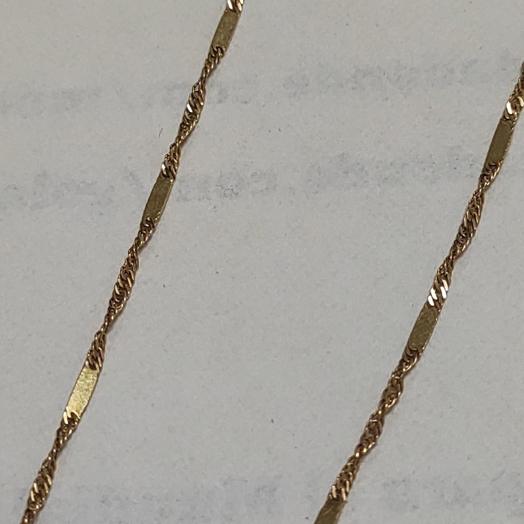 CADENA ORO 14 K 2,00 GRMS (SEMINUEVO)