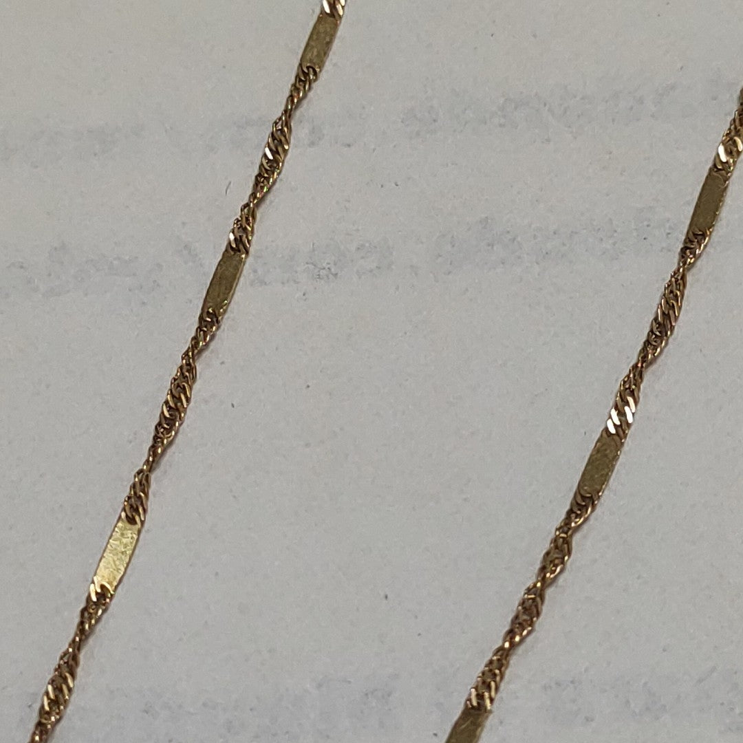 CADENA ORO 14 K 2,00 GRMS (SEMINUEVO)