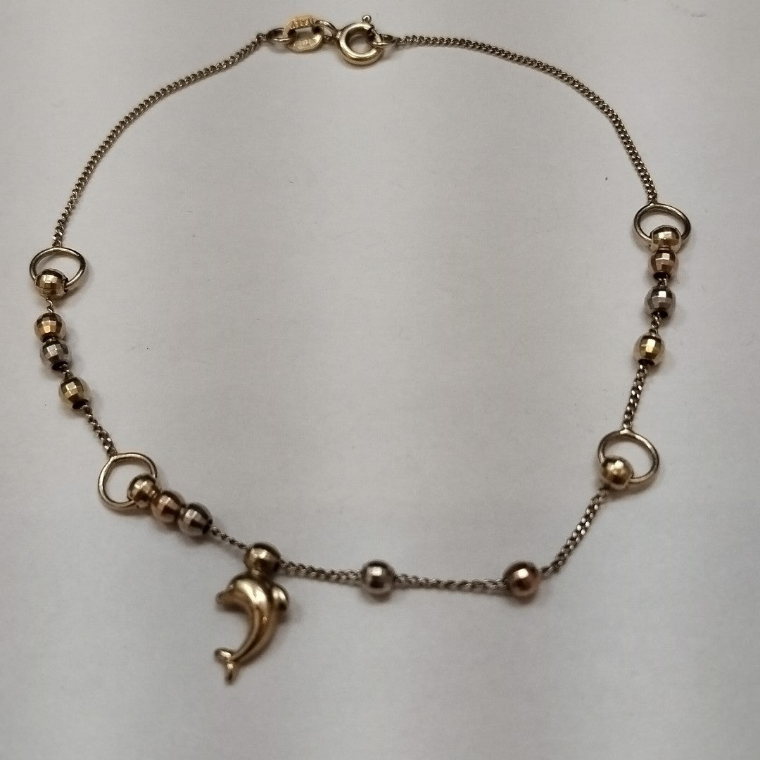 PULSERA ORO 14 K 2,00 GRMS (SEMINUEVO)