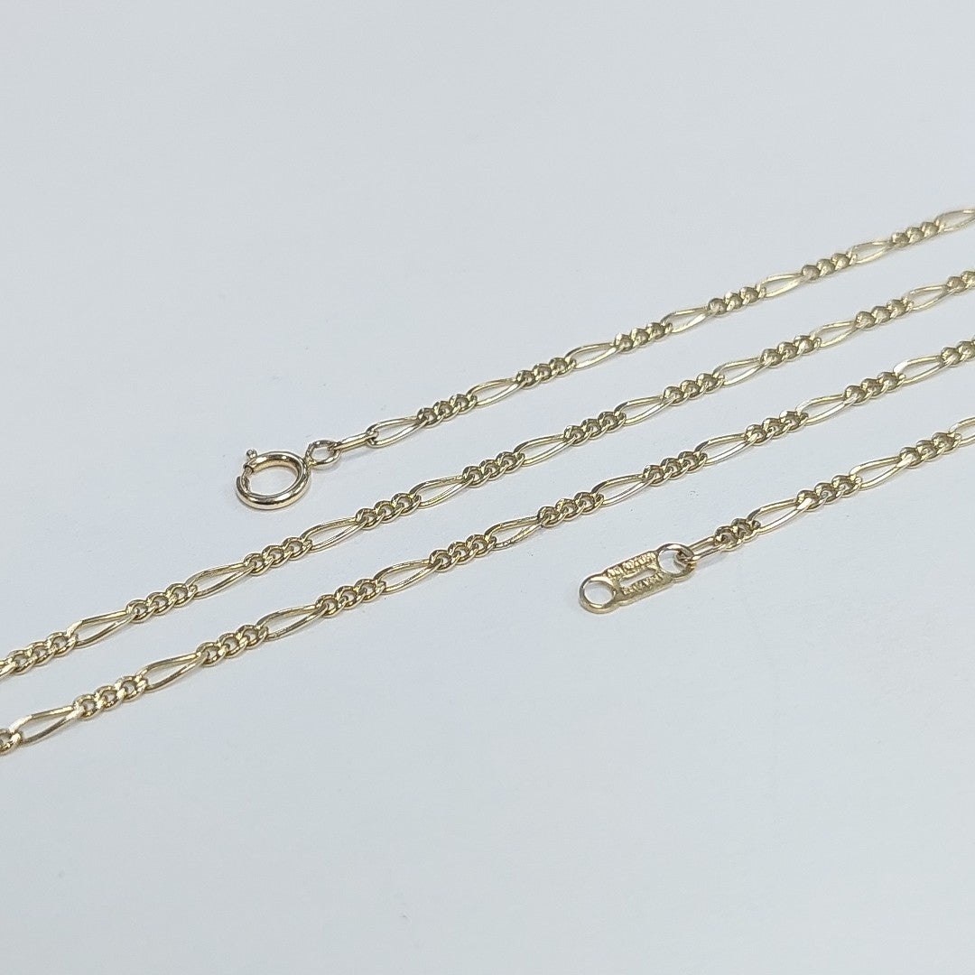 CADENA ORO 14 K 4.3 GRMS (SEMINUEVO)