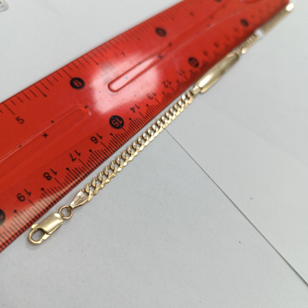 ESCLAVA ORO 14 K 5,20 GRMS (SEMINUEVO)