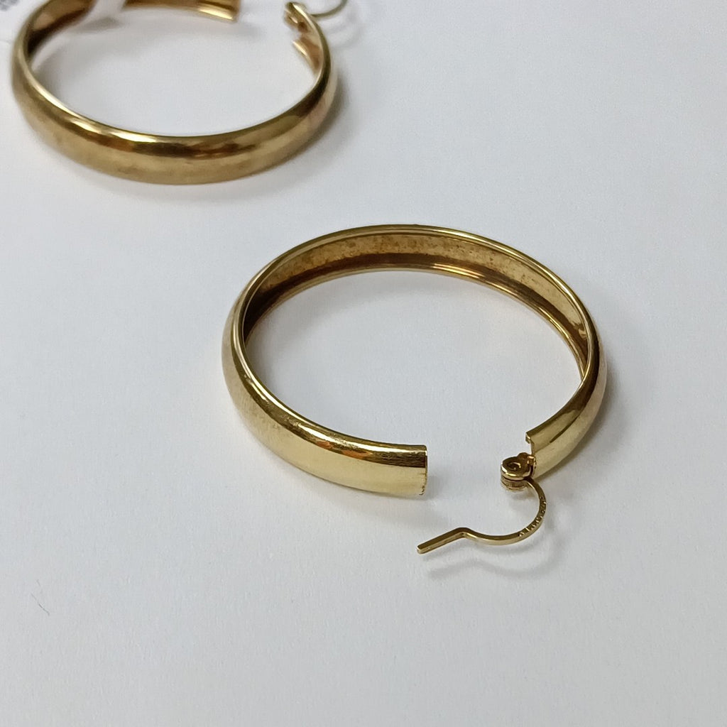 ARRACADAS PAR ORO 10 K 4.7 GRMS (SEMINUEVO)