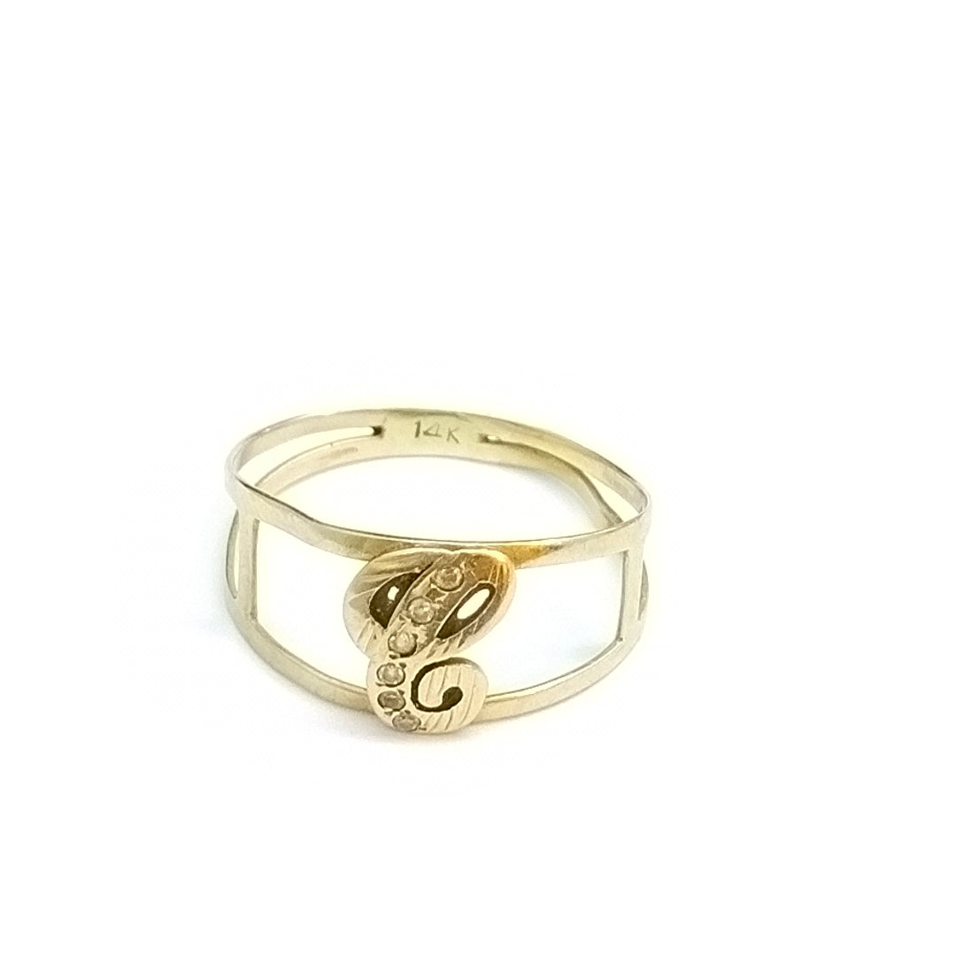 ANILLITO ORO 14 K 1.7 GRMS (SEMINUEVO)
