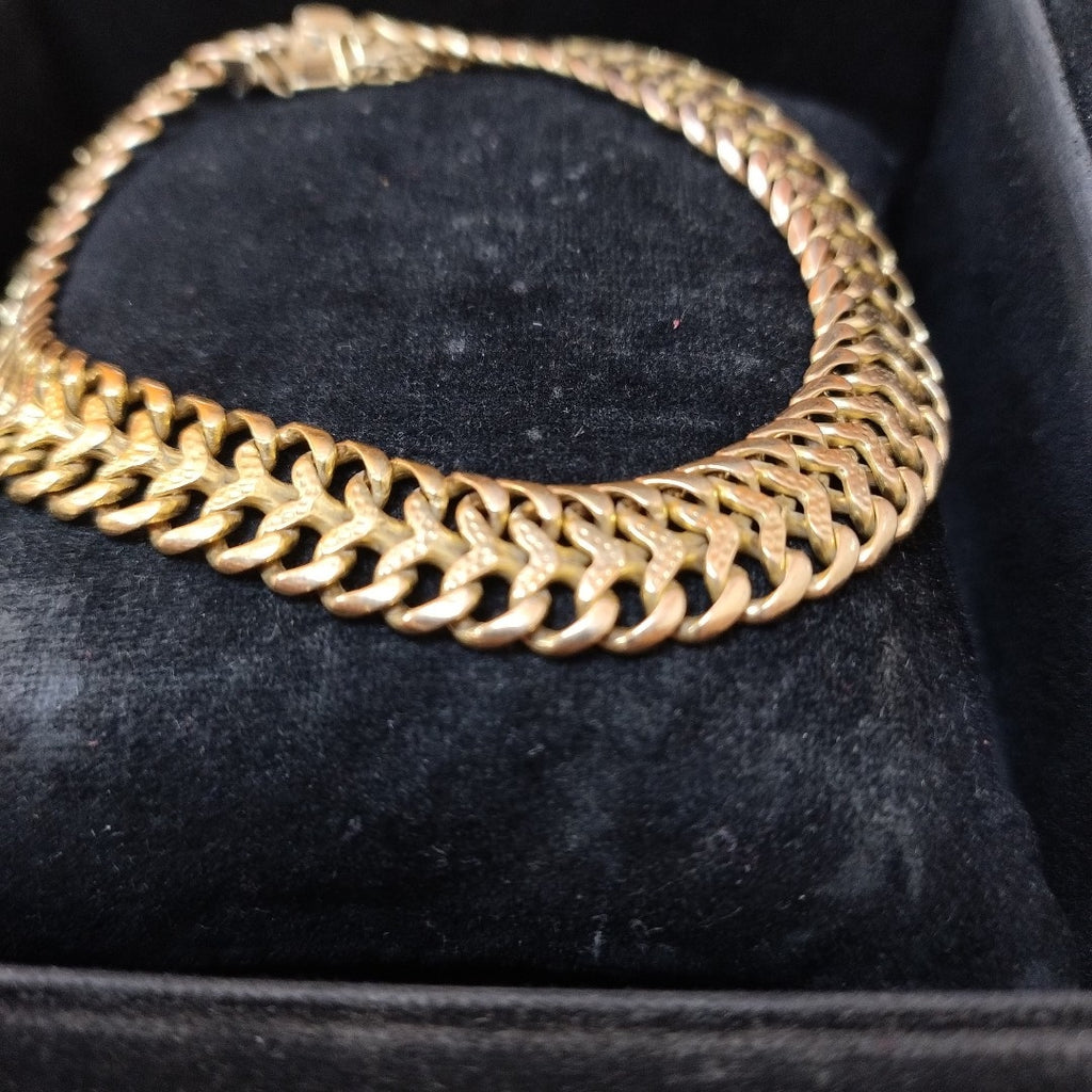 PULSERA ORO 10 K 23,70 GRMS (SEMINUEVO)
