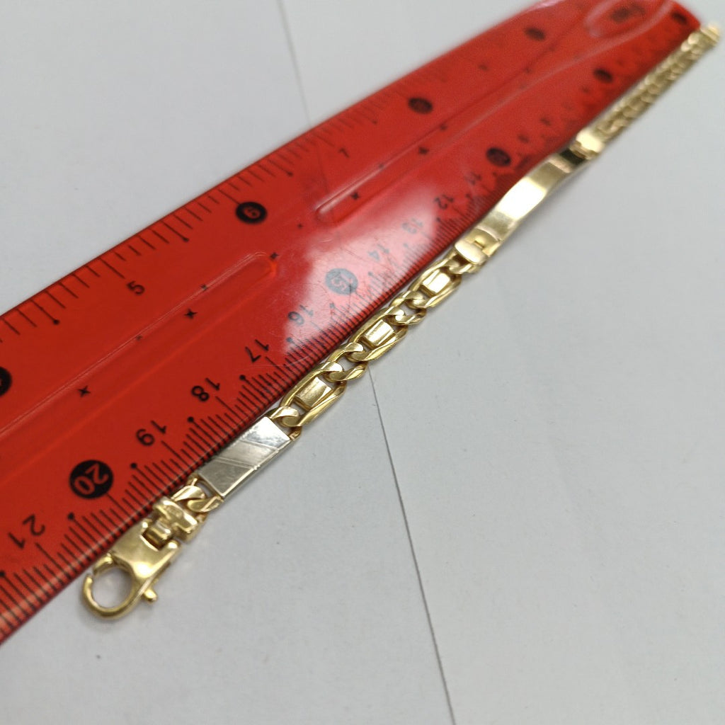 ESCLAVA ORO 14 K 17,30 GRMS (SEMINUEVO)