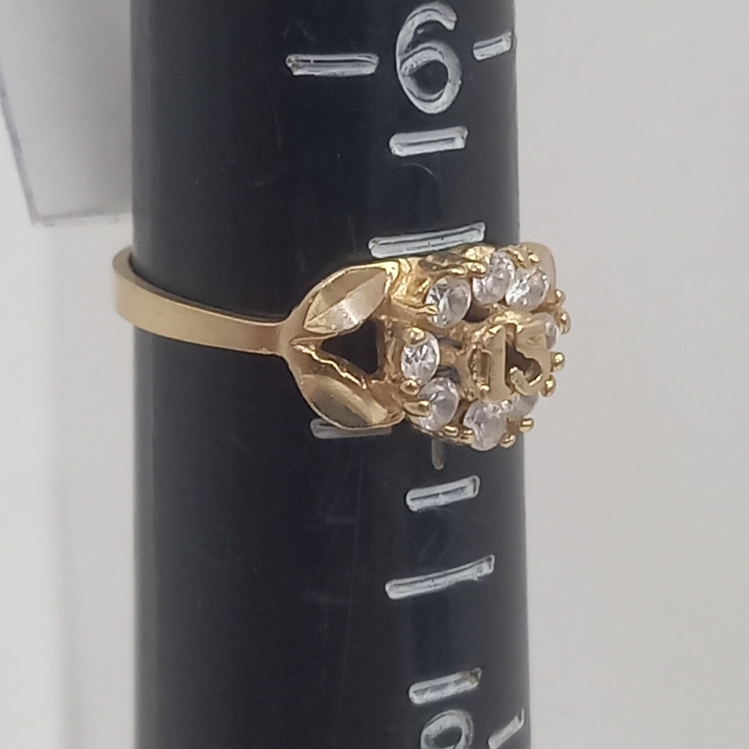 ANILLITO ORO 10 K 2,00 GRMS (SEMINUEVO)