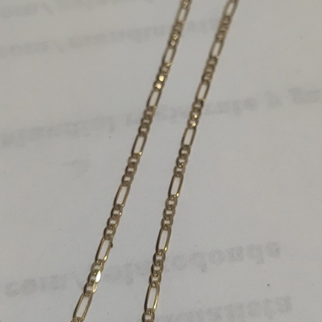 CADENA ORO 14 K 2.2 GRMS (SEMINUEVO)