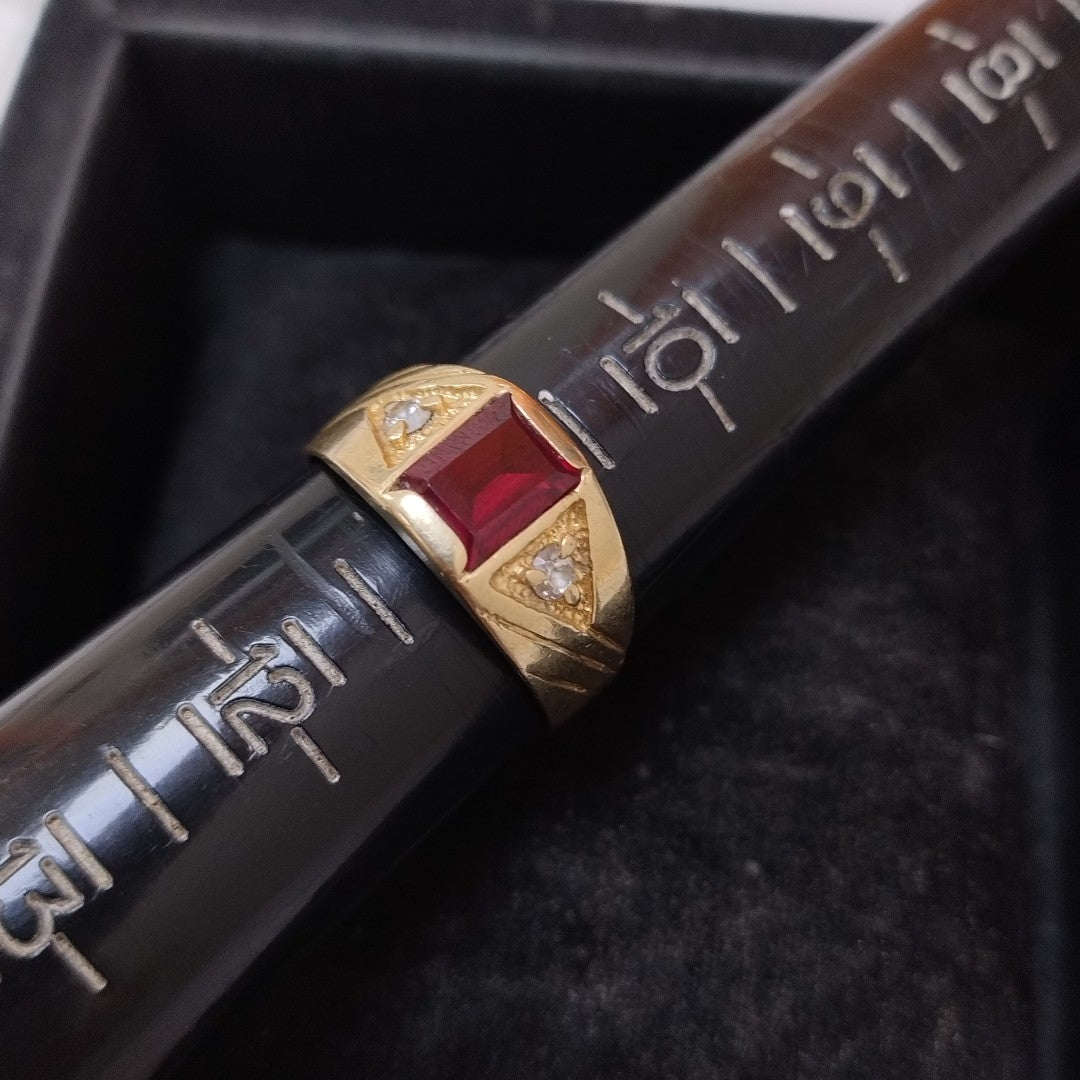 ANILLO ORO 14 K 6,10 GRMS (SEMINUEVO)