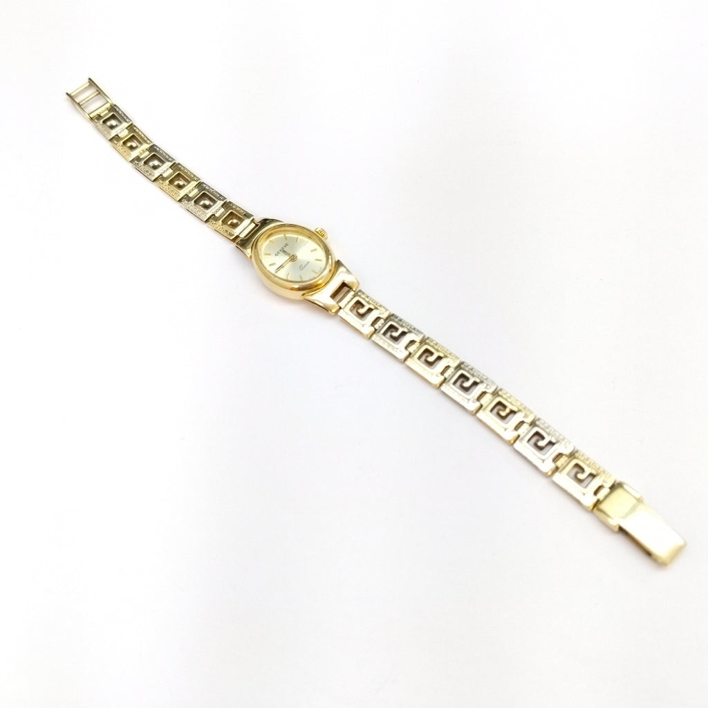 RELOJ CAJA Y PULSO ORO ORO 14 K 20,50 GRMS (SEMINUEVO)