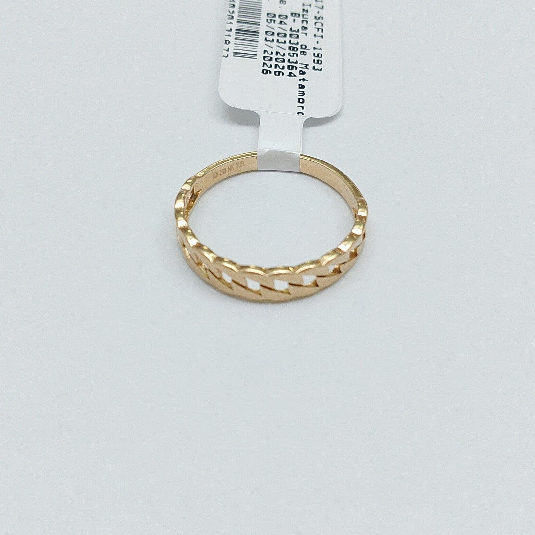 ANILLITO ORO 14 K 1.7 GRMS (SEMINUEVO)