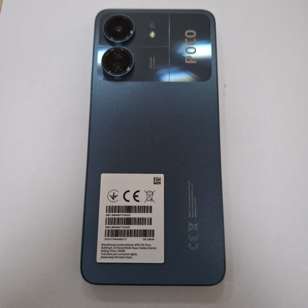 CELULAR XIAOMI POCO C65 2310FPCA4G (2023) 256 GB 8 GB RAM (SEMINUEVO)