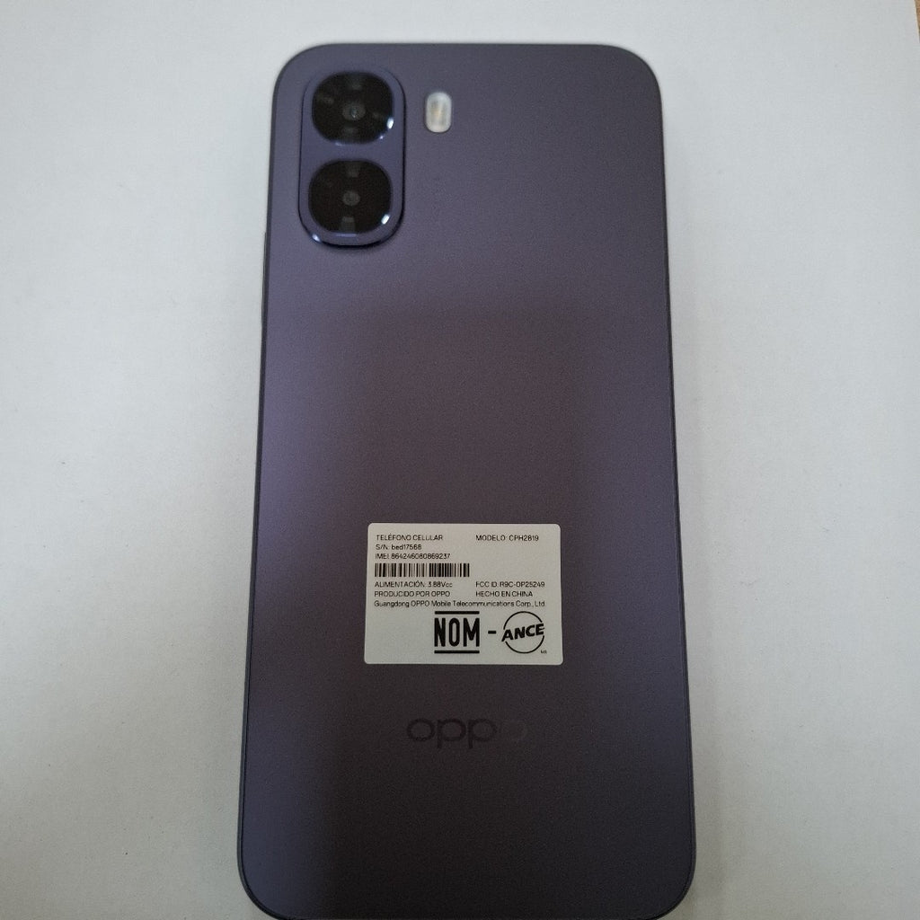 CELULAR OPPO  A6X CPH2819 (2025) 128 GB 4 GB RAM (SEMINUEVO)
