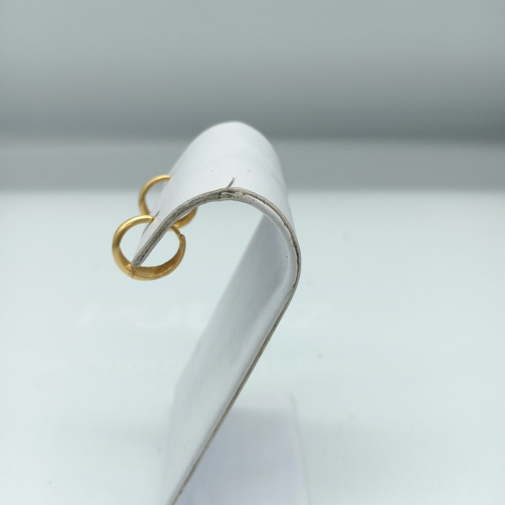 ARRACADAS PAR ORO 18 K 2,80 GRMS (SEMINUEVO)