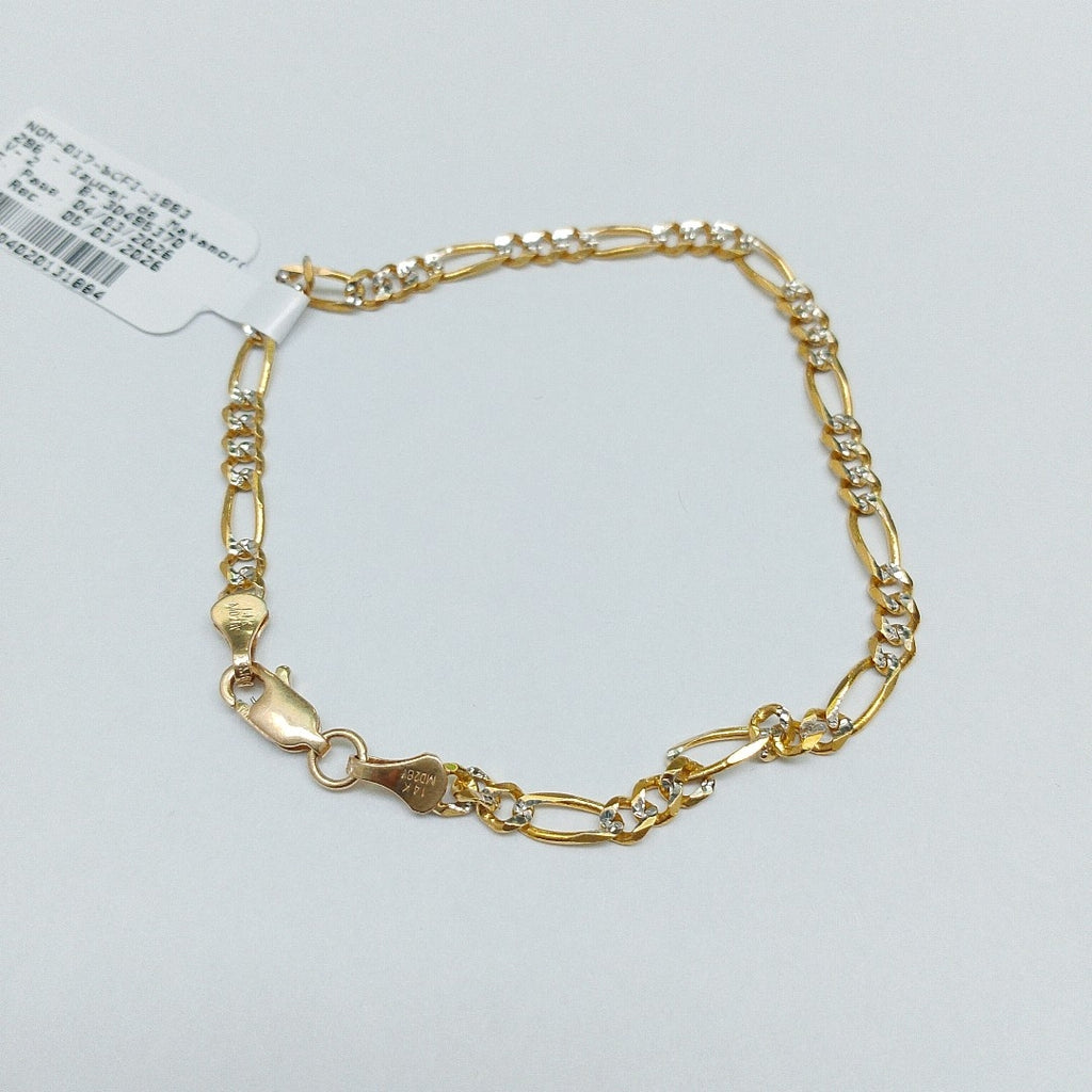PULSERA ORO 14 K 4.3 GRMS (SEMINUEVO)