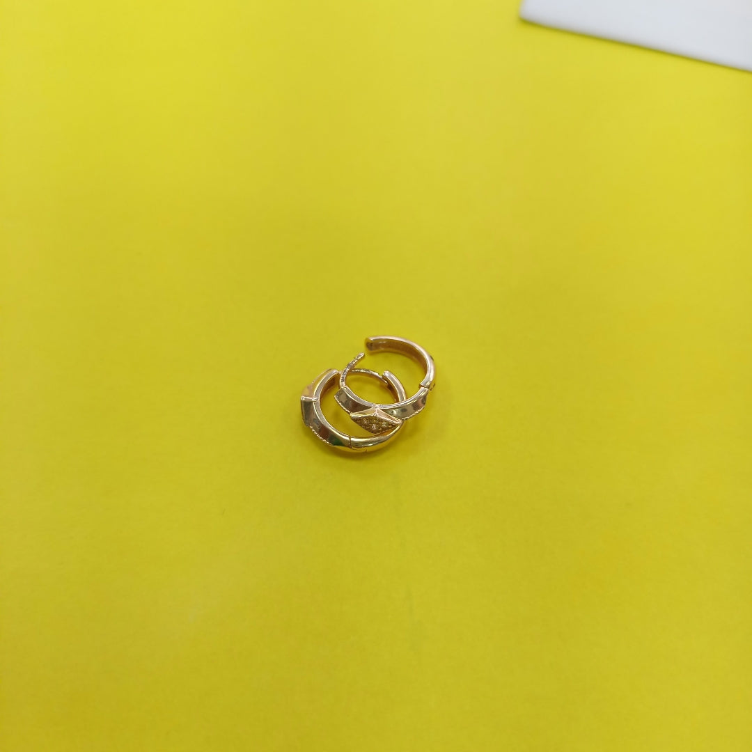 HUGGIES ORO 14K 2.5 (NUEVO)