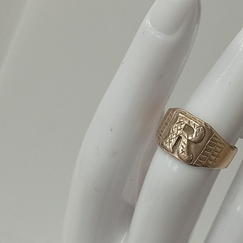 ANILLO ORO 8 K 2,80 GRMS (SEMINUEVO)
