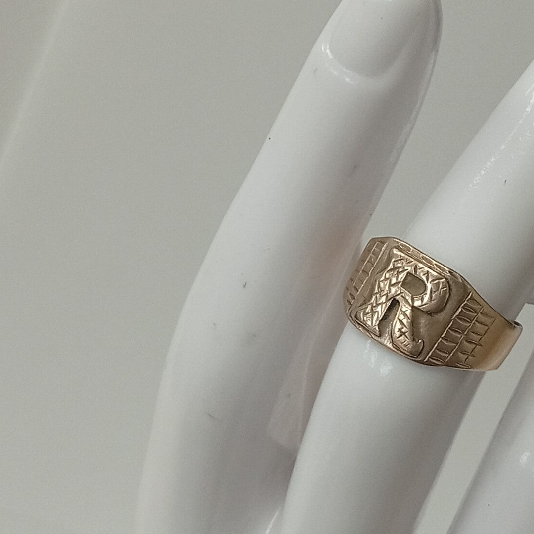 ANILLO ORO 8 K 2,80 GRMS (SEMINUEVO)