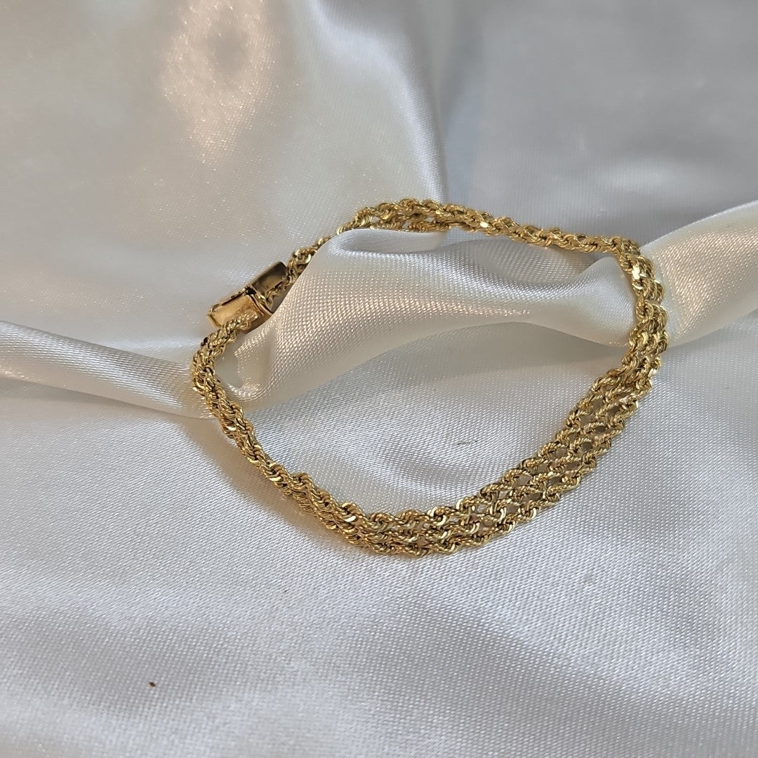 PULSERA ORO 14 K 11.9 GRMS (SEMINUEVO)
