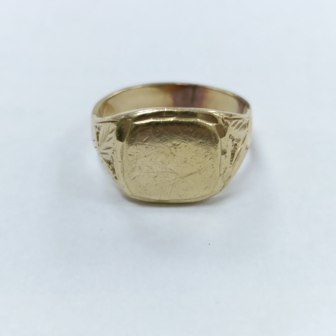ANILLO ORO 14 K 6,00 GRMS (SEMINUEVO)