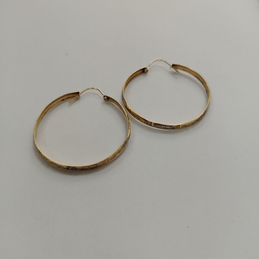 ARETES PAR ORO 14 K 4.5 GRMS (SEMINUEVO)