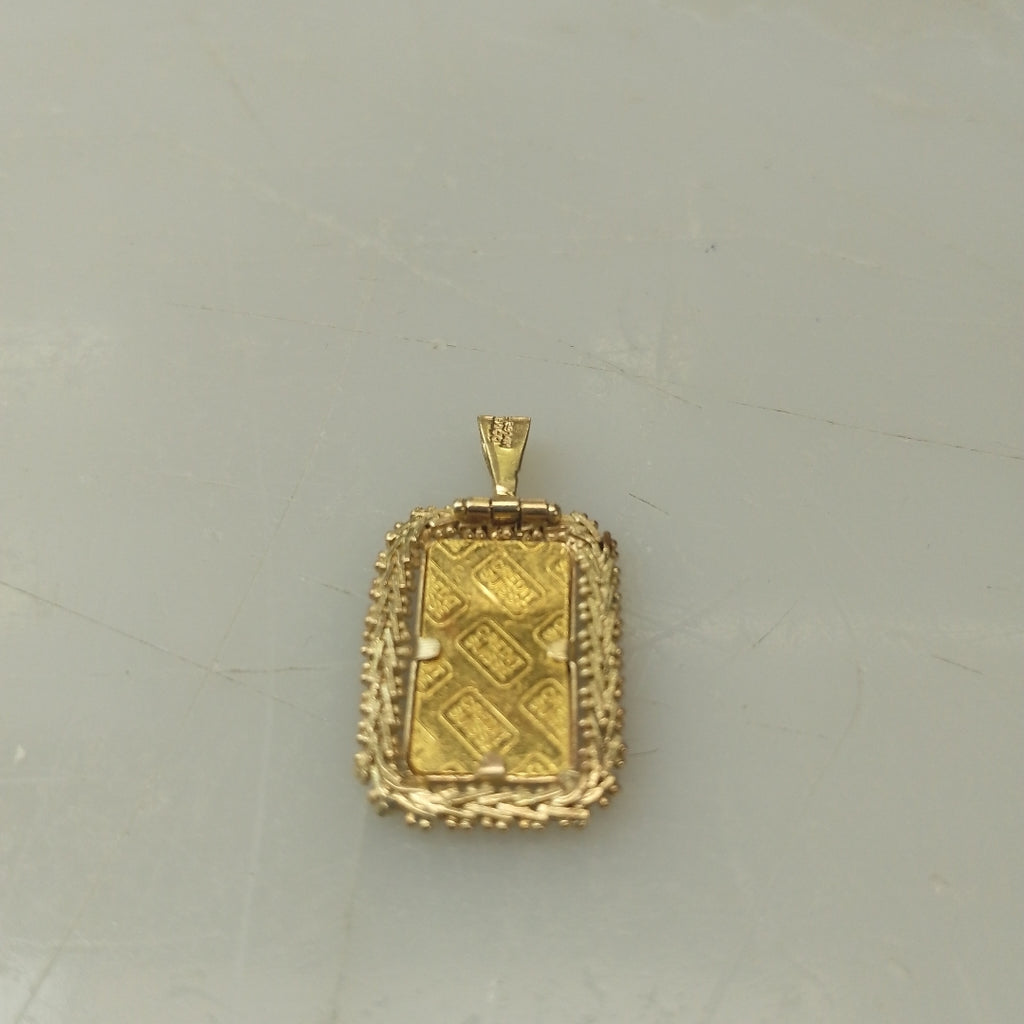 DIJE ORO 14 K 1 GRMS (SEMINUEVO)
