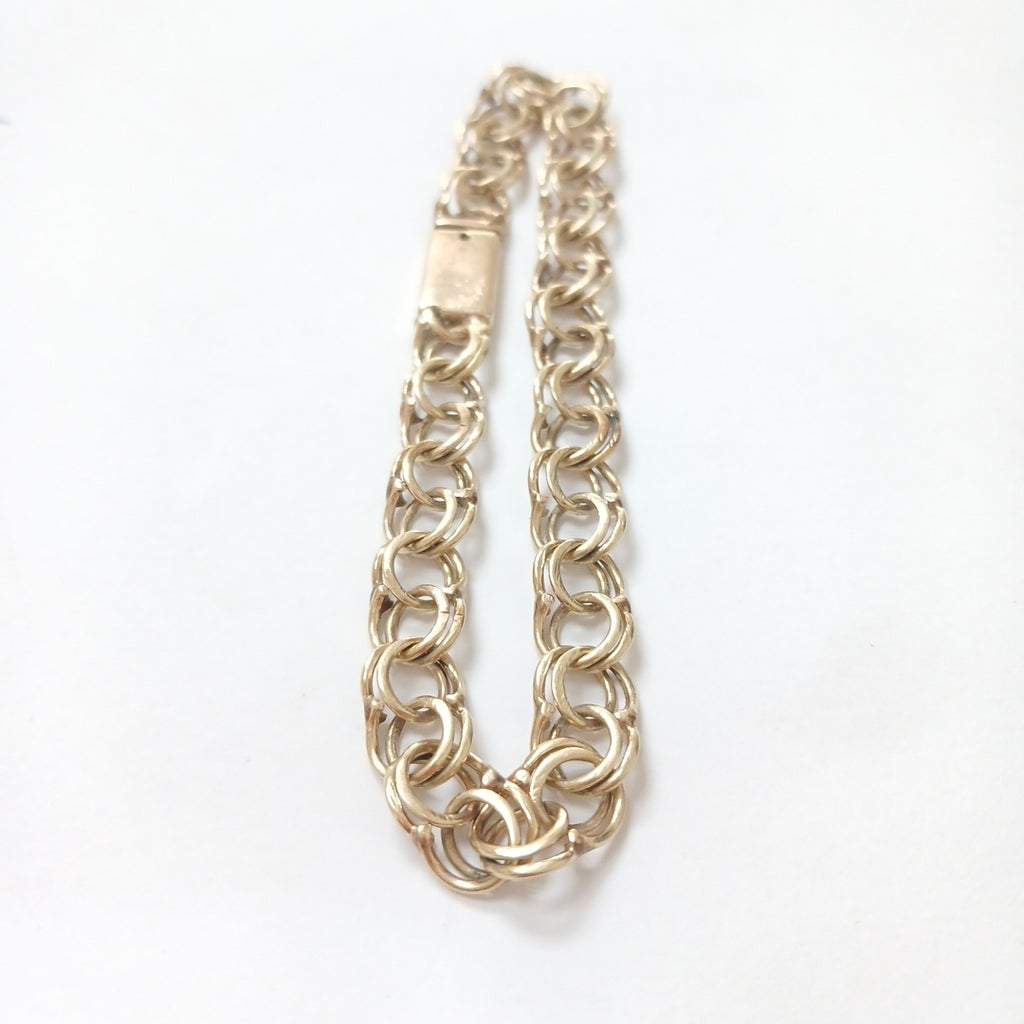 PULSERA ORO 10 K 15.2 GRMS (SEMINUEVO)