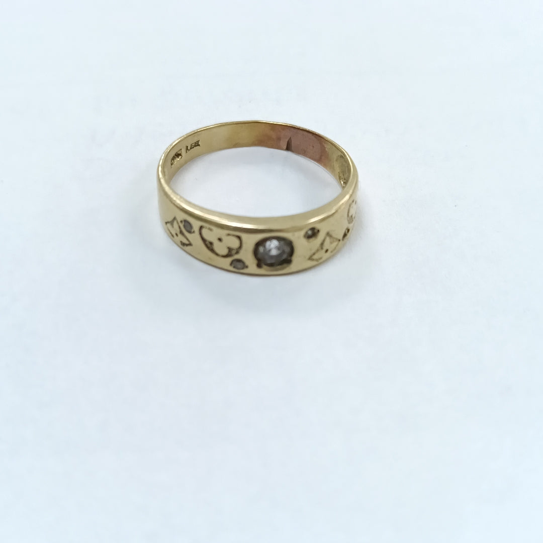 ANILLITO ORO 14 K 2,60 GRMS (SEMINUEVO)