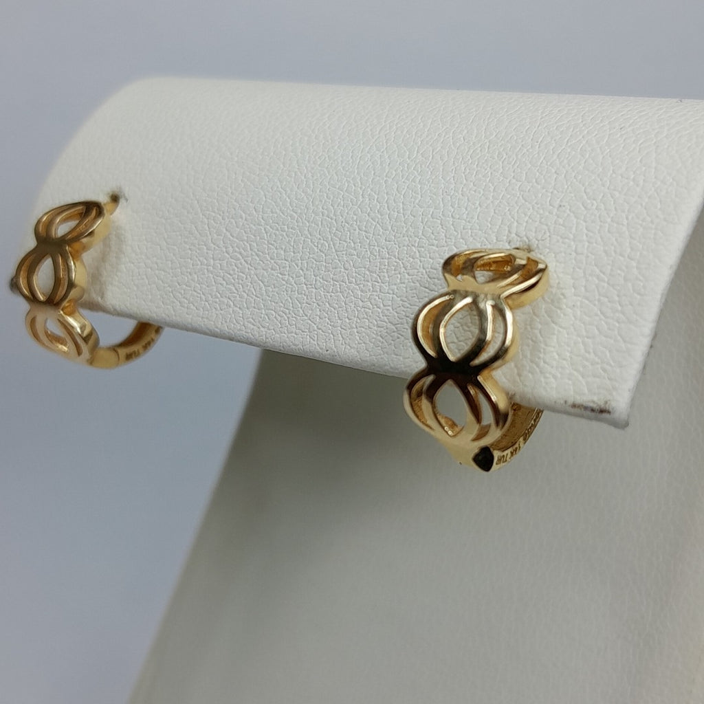 HUGGIES ORO 14K 2.1 (NUEVO)