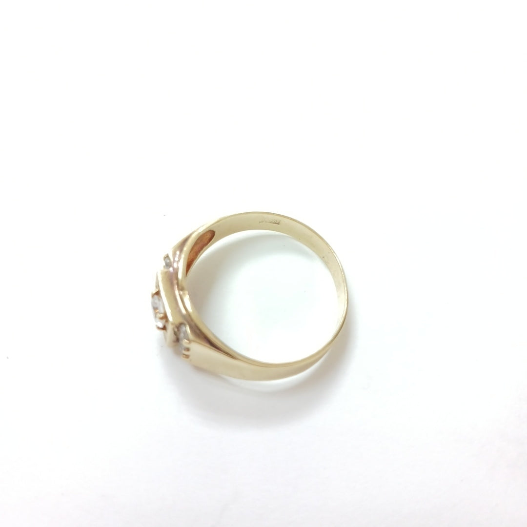 ANILLO ORO 10 K 2,90 GRMS (SEMINUEVO)