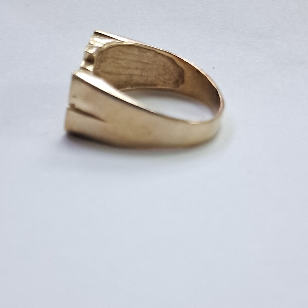 ANILLO ORO 14 K 6,20 GRMS (SEMINUEVO)