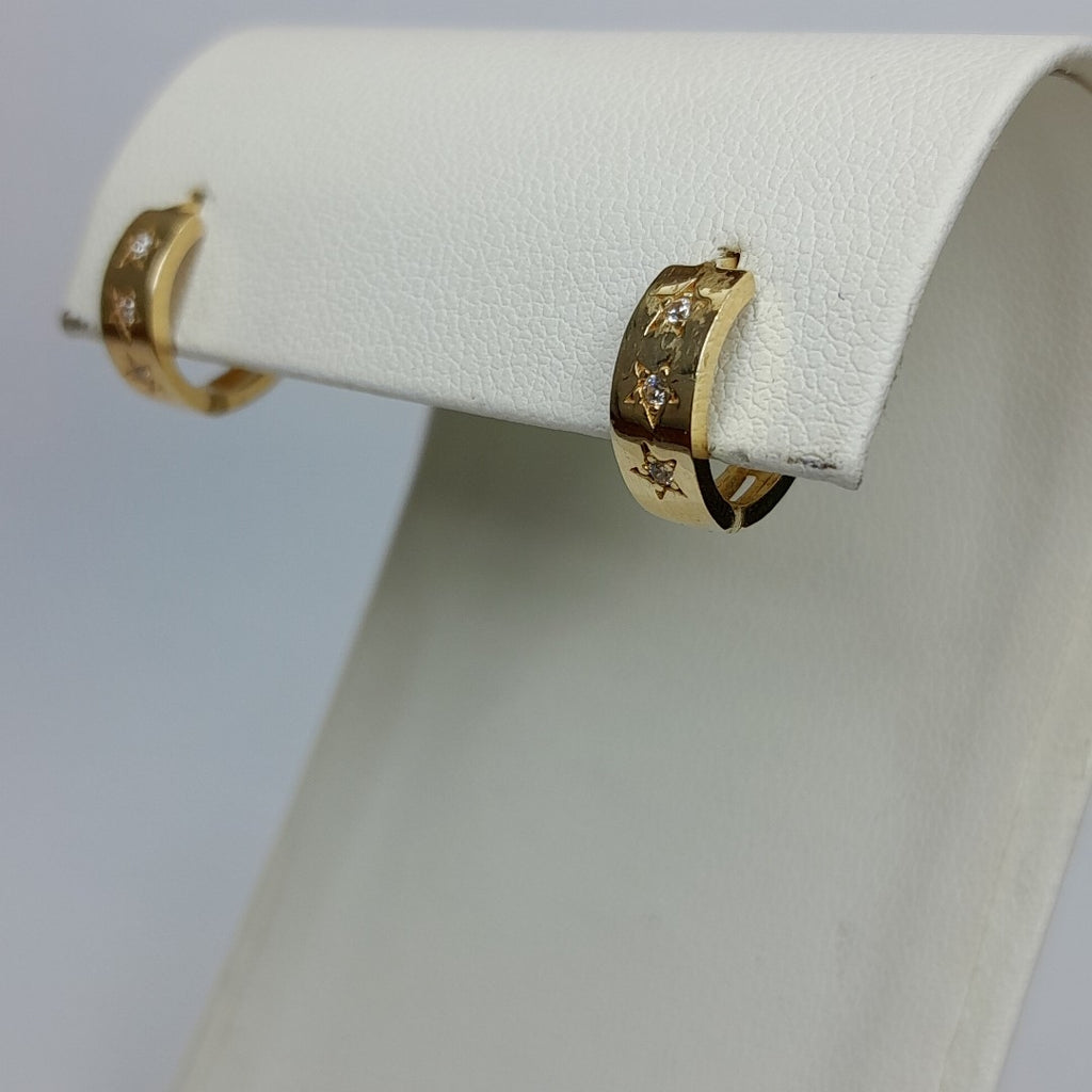HUGGIES ORO 14K 2.5 (NUEVO)