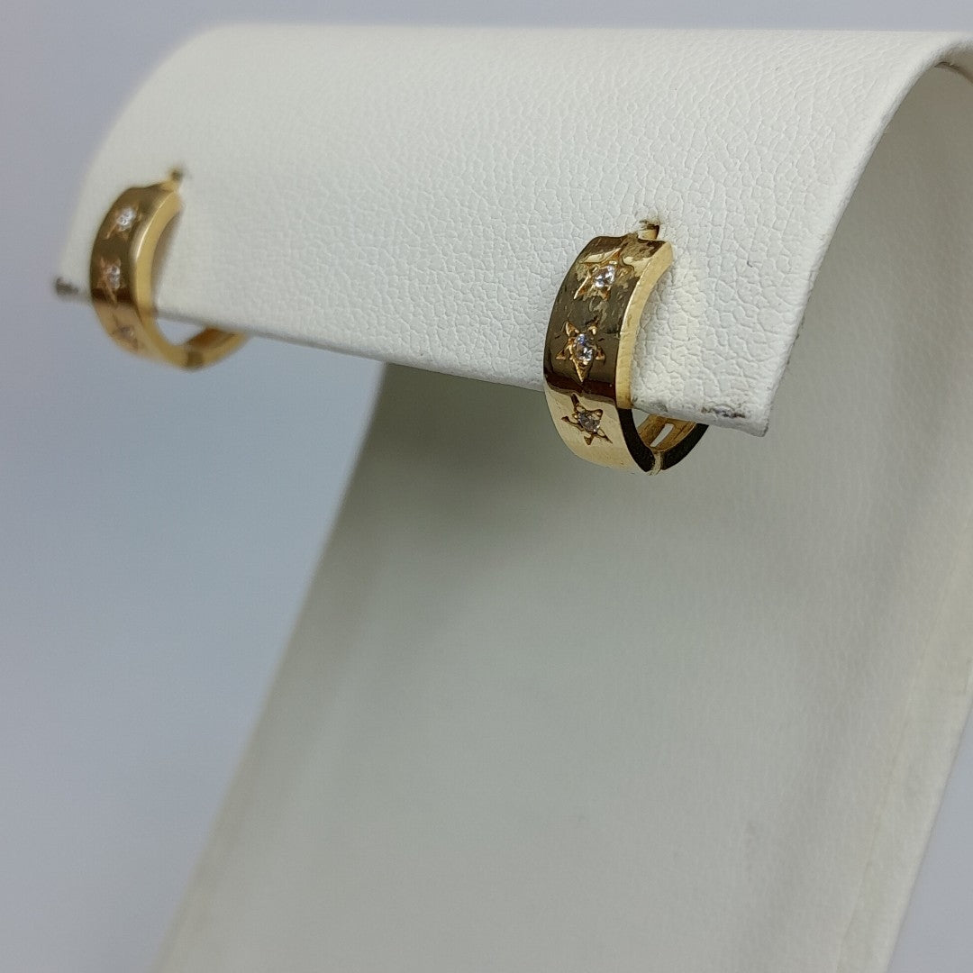 HUGGIES ORO 14K 2.5 (NUEVO)