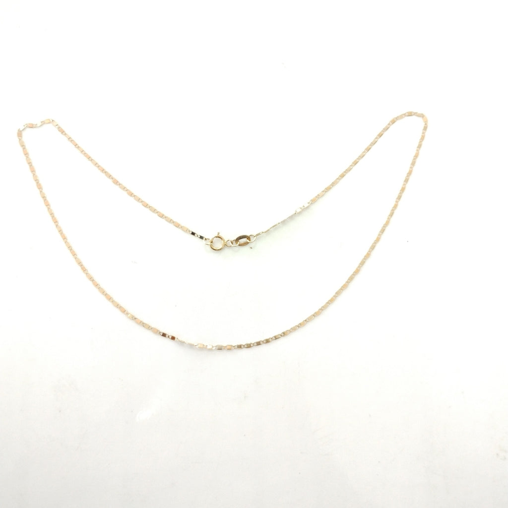 CADENA ORO 10 K 1.2 GRMS (SEMINUEVO)