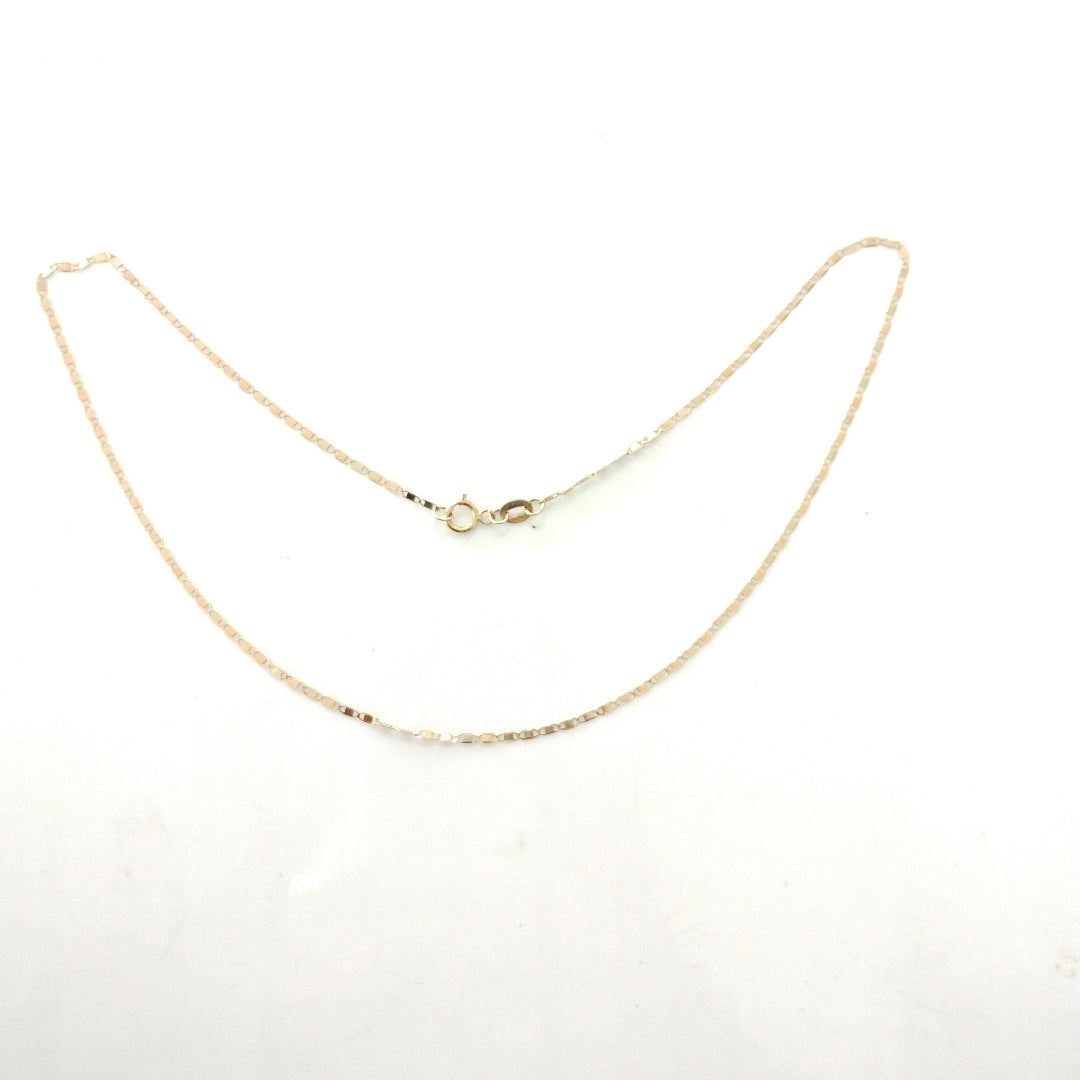 CADENA ORO 10 K 1.2 GRMS (SEMINUEVO)