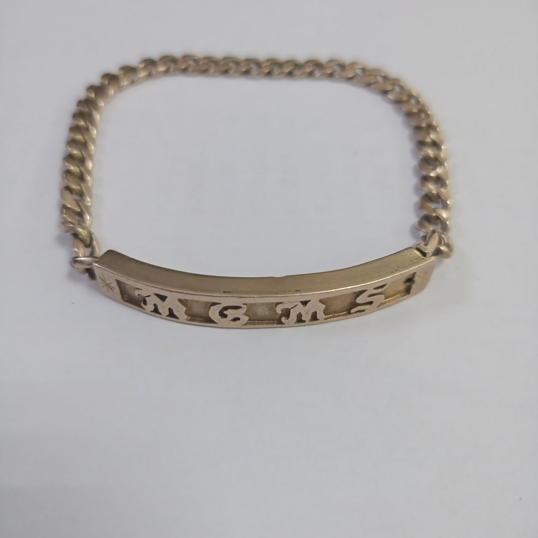 ESCLAVA ORO 8 K 19.4 GRMS (SEMINUEVO)