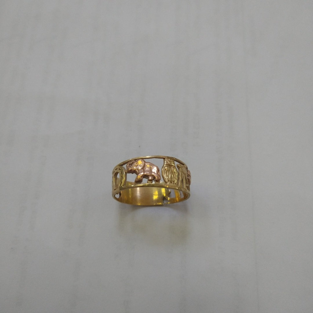 ARGOLLA ORO 10 K 3,50 GRMS (SEMINUEVO)