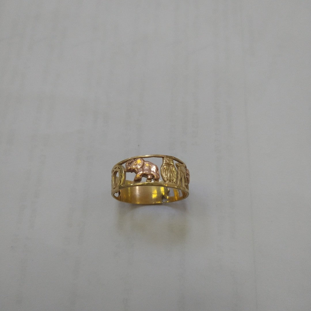 ARGOLLA ORO 10 K 3,50 GRMS (SEMINUEVO)