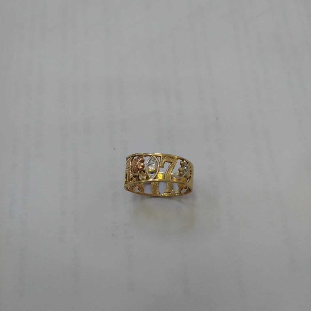 ARGOLLA ORO 10 K 2,30 GRMS (SEMINUEVO)