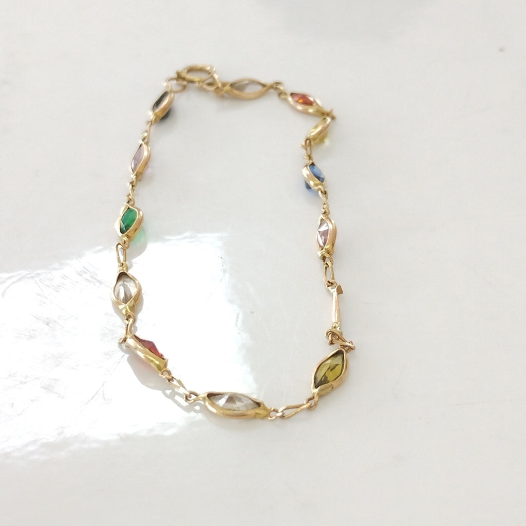 PULSERA ORO 10 K 2.3 GRMS (SEMINUEVO)