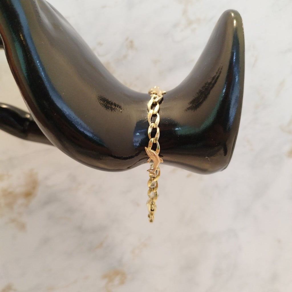 PULSERA ORO 14 K 5,10 GRMS (SEMINUEVO)