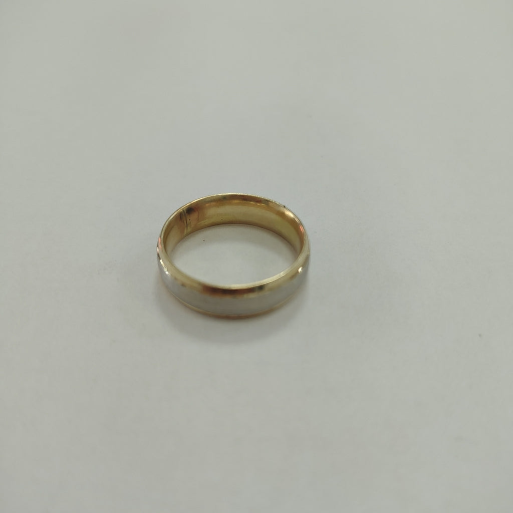 ARGOLLA ORO, ORO COMBINADO 14 K 3.3 GRMS (SEMINUEVO)